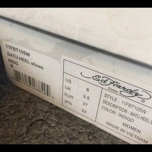Ed Hardy Shoes - Ed Hardy 11FBT105W, BATU Heels Pumps *NEW!* Ed Hardy Shoes - Ed Hardy 11FBT105W, BATU Heels Pumps *NEW!*
